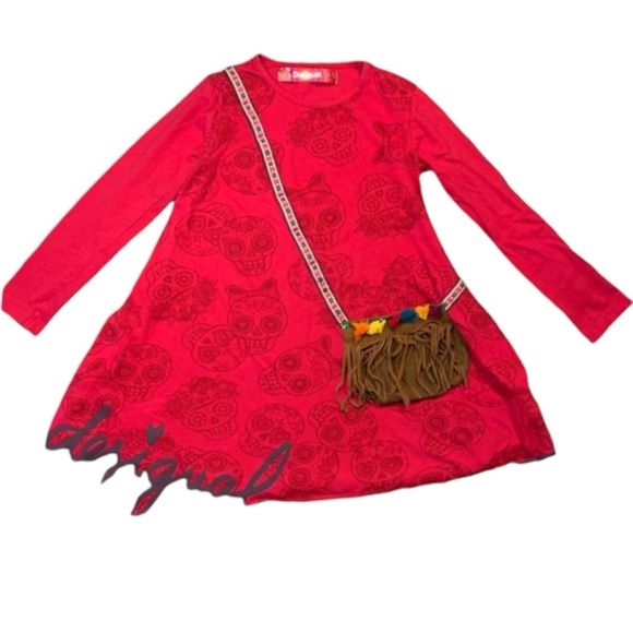 Desigual Skull & Purse Design Dress - Picture 7 of 8